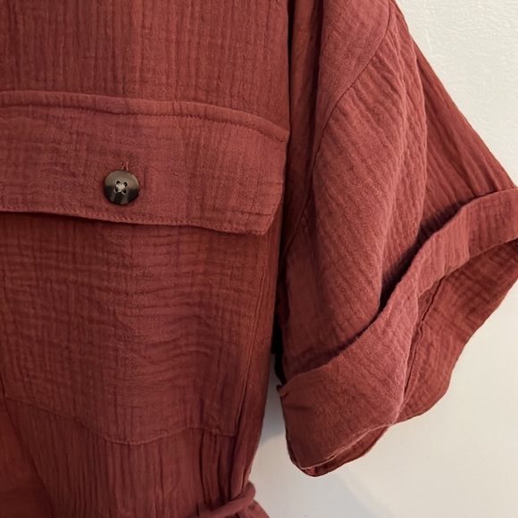 Madewell light spun romper - Picture 6 of 10